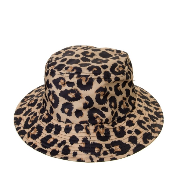 Loeffler Randall animal print bucket hat - Picture 3 of 7